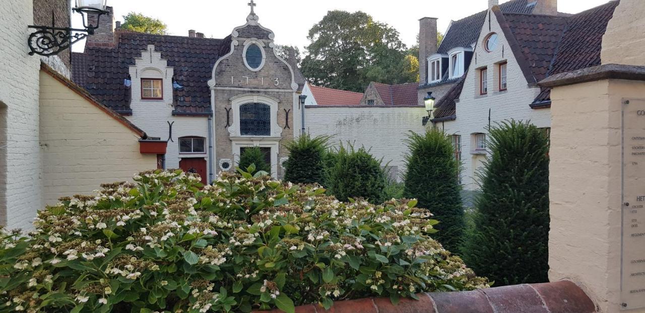 B&B Heart Of Brügge Exterior foto